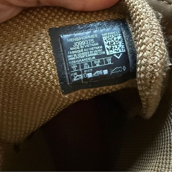 Merrell Combat Boots Tan Men’s 11 Used Condition - Picture 8 of 8